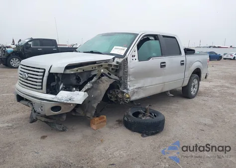 2012 Ford F-150 Xlt from USA, damaged, VIN 1FTFW1CT1CFB61379